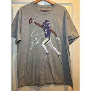 Vikings T-shirt size Large